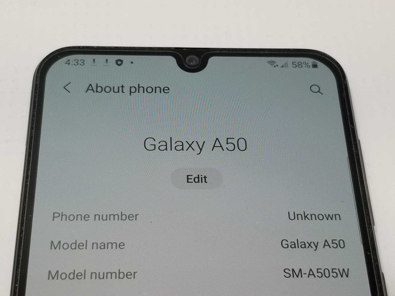 Samsung Galaxy A50 SM-A505W 64GB Android Smartphone unlocked