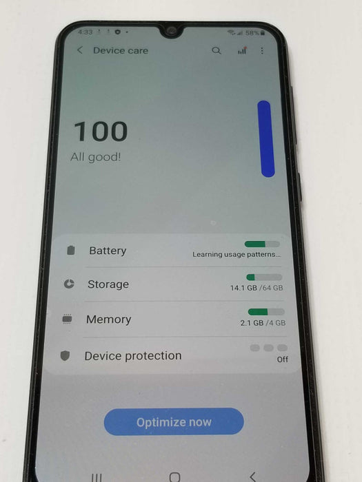 Samsung Galaxy A50 SM-A505W 64GB Android Smartphone unlocked
