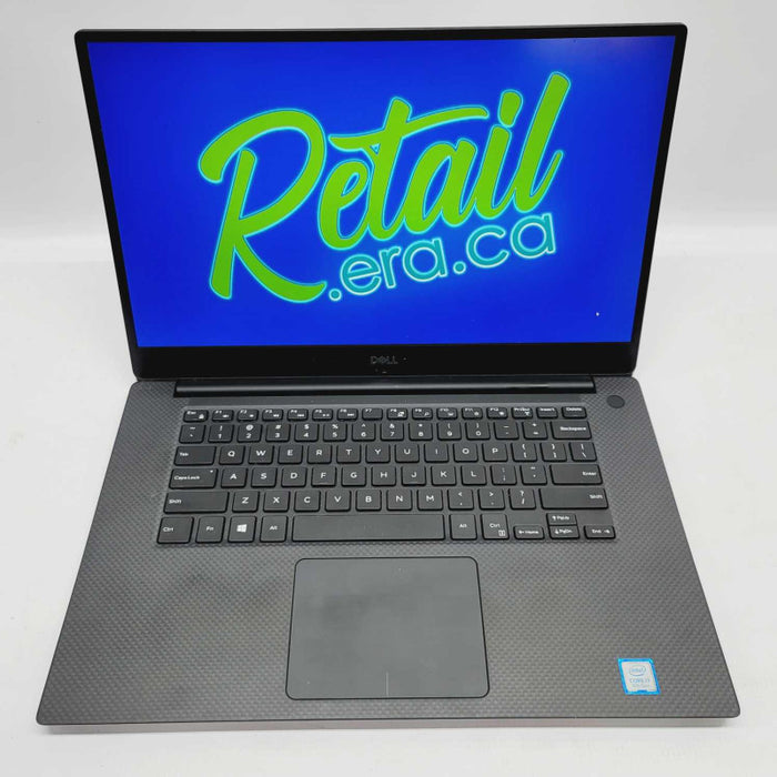 Dell XPS 9570 15\\" Silver 2018 FHD 1.1GHz i7-8750H 16GB 256GB GTX 1050 Ti =