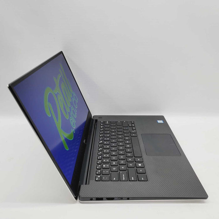 Dell XPS 9570 15\\" Silver 2018 FHD 1.1GHz i7-8750H 16GB 256GB GTX 1050 Ti =