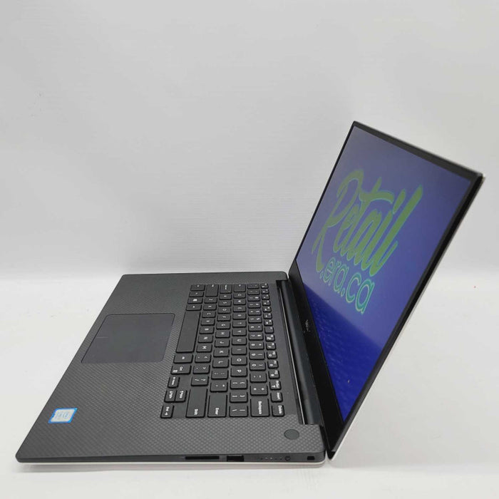 Dell XPS 9570 15\\" Silver 2018 FHD 1.1GHz i7-8750H 16GB 256GB GTX 1050 Ti =