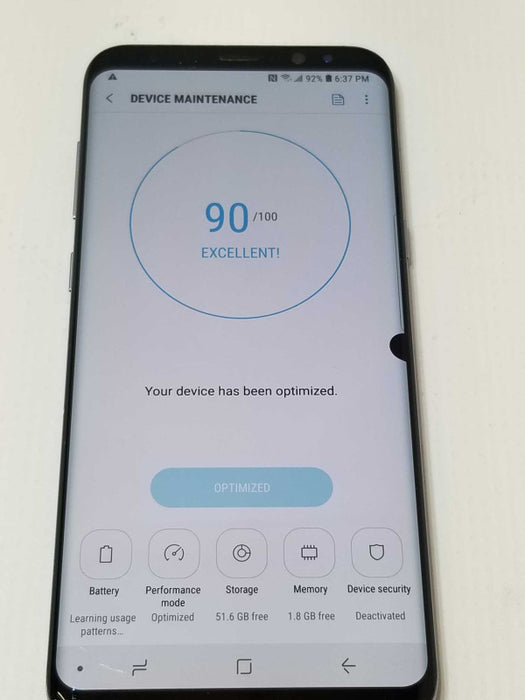 Samsung Galaxy S8+ SM-G955W 64GB Android Smartphone, Rogers