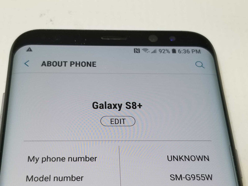 Samsung Galaxy S8+ SM-G955W 64GB Android Smartphone, Rogers