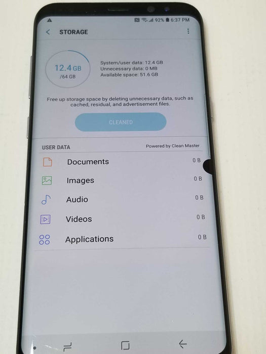 Samsung Galaxy S8+ SM-G955W 64GB Android Smartphone, Rogers