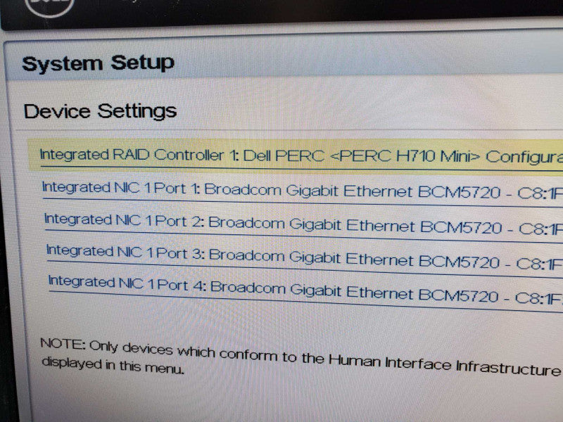 Dell PE R720 2x Xeon E5-2650(v2) 2.6GHz 8C/192GB ECC, 710 Mini, 7x 2.5\\" 1.2TB ~