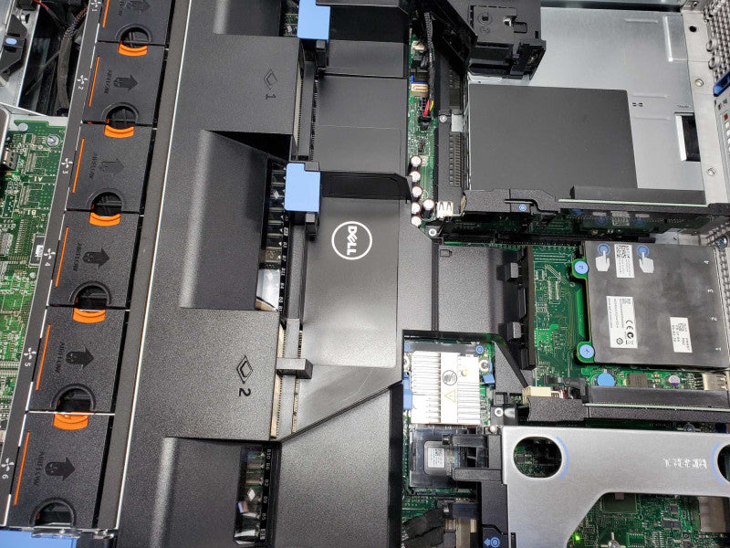 Dell PE R720 2x Xeon E5-2650(v2) 2.6GHz 8C/192GB ECC, 710 Mini, 7x 2.5\\" 1.2TB ~