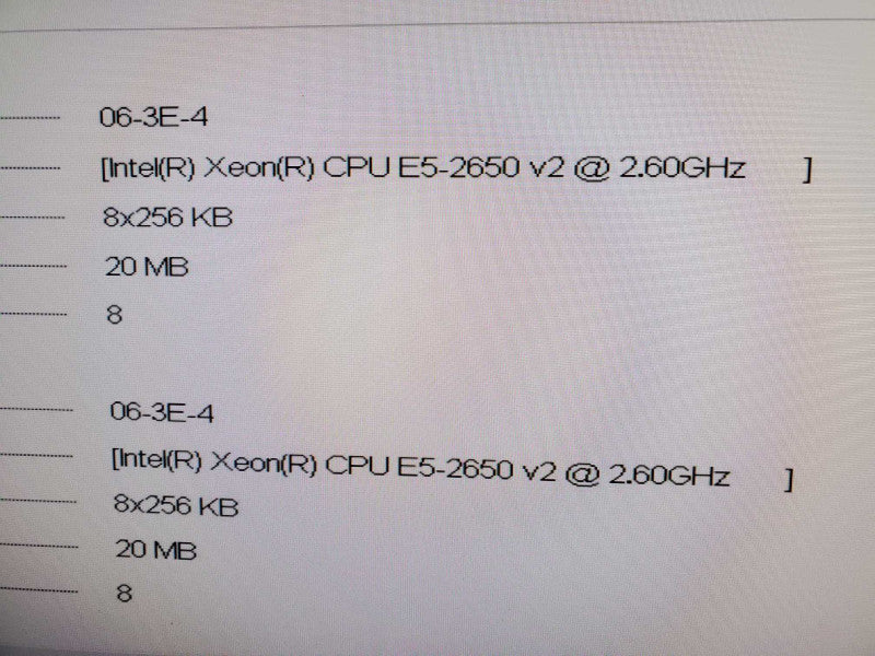 Dell PE R720 2x Xeon E5-2650(v2) 2.6GHz 8C/192GB ECC, 710 Mini, 7x 2.5\\" 1.2TB ~