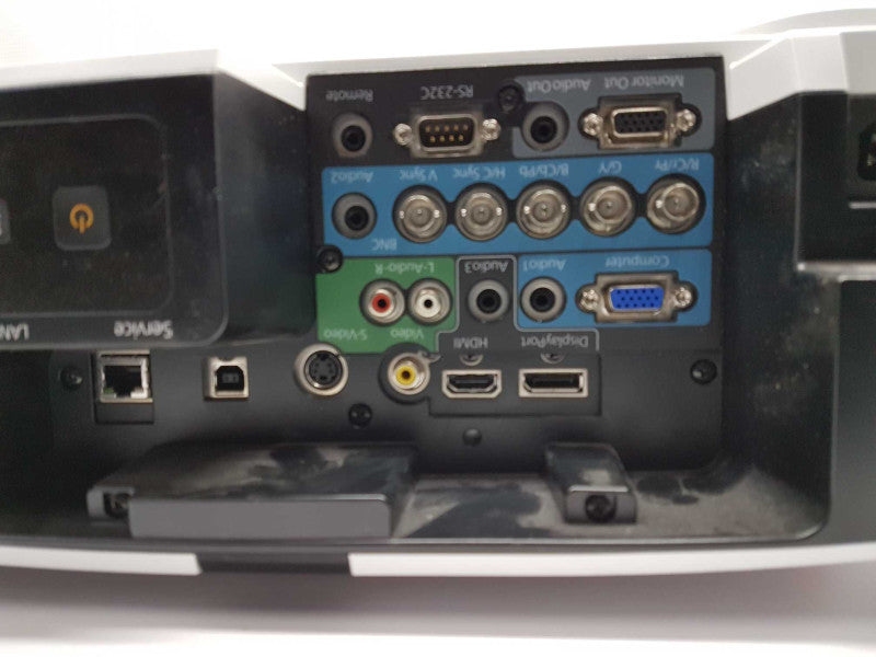 epson powerlite 4750w projector WXGA 3LCD - 1380 hours #