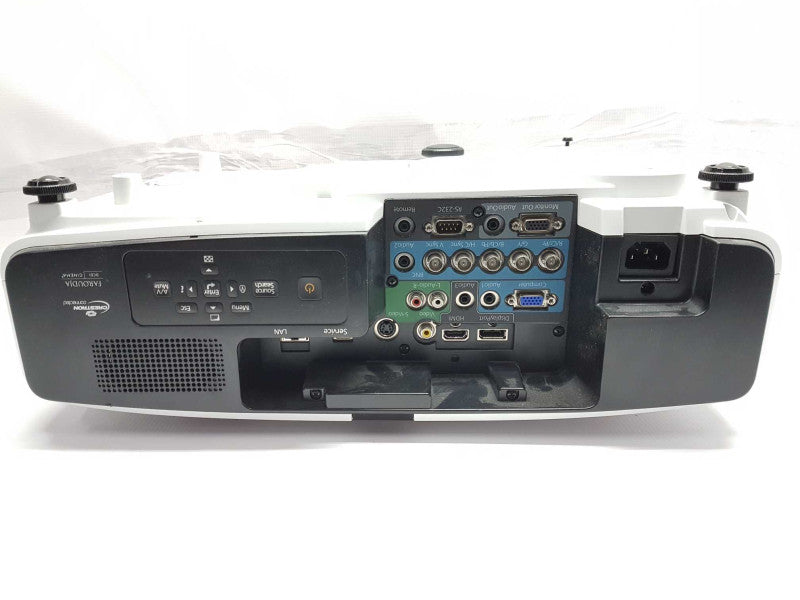 epson powerlite 4750w projector WXGA 3LCD - 1380 hours #