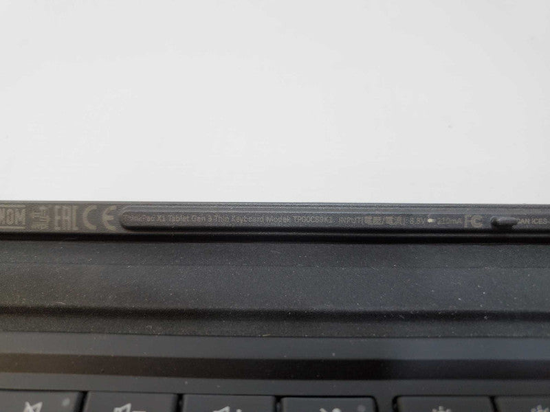 Lenovo ThinkPad X1 Tablet Gen 3 Thin Keyboard  Q(