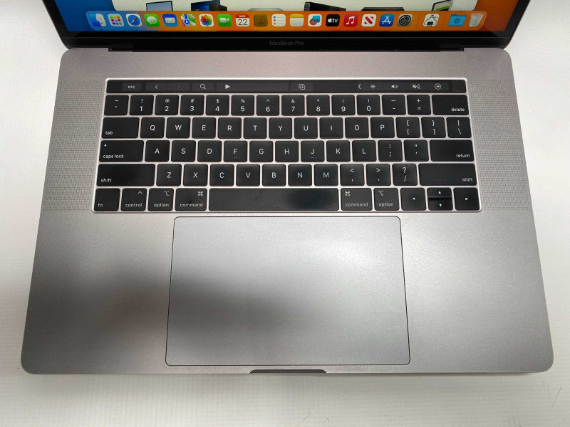 MacBook Pro 15-inch 2018 with i7 CPU 16GB RAM & 250GB Storage  -