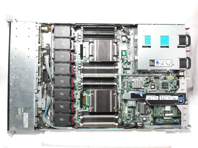 HP ProLiant DL360p Gen8 2x Xeon E5-2640 64GB RAM B420i 2x PSU 2.5\\" READ $