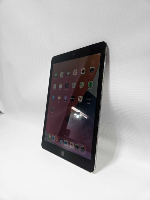 Apple iPad Air 2 128 GB WiFi Only A1567 Silver Tablet  )