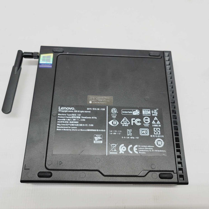 Lenovo ThinkCentre M70q Tiny Desktop i5-10400T 8GB 512GB SSD =