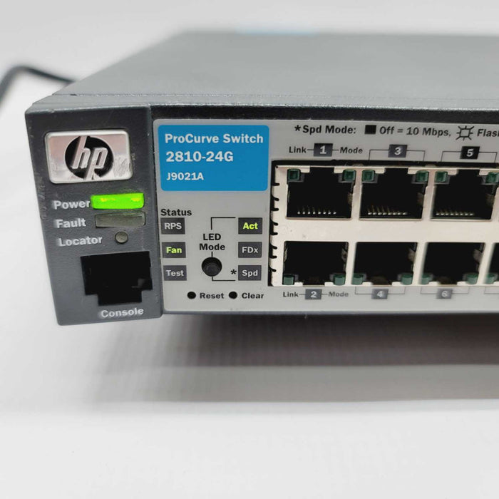 HP ProCurve 2810-24G J9021A Gigabit Switch 24 Port =