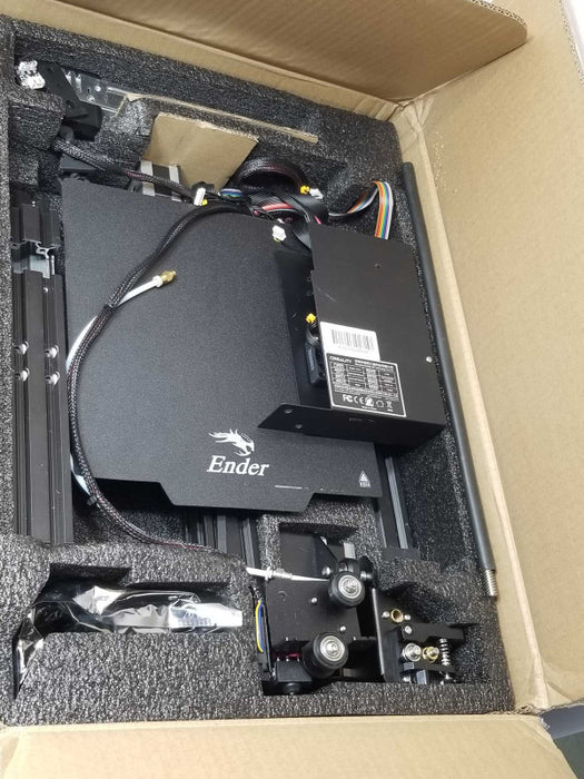 Creality Ender 3 Pro 3D Printer, Comes dismantled, Read _