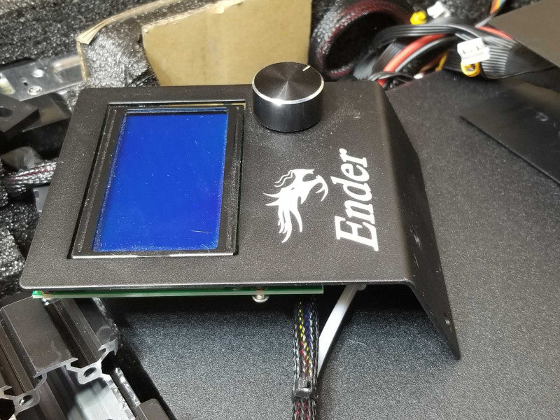 Creality Ender 3 Pro 3D Printer, Comes dismantled, Read _