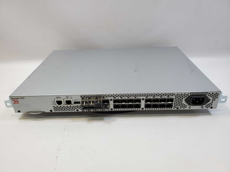 Brocade 300 SAN Switch 24 Port 24 Q(