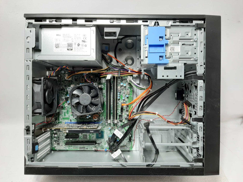 Dell precision T3620 Xeon E3-1270 V5 @ 3.60GHz 16GB DDR4 Quadro P600 No HDD Q$