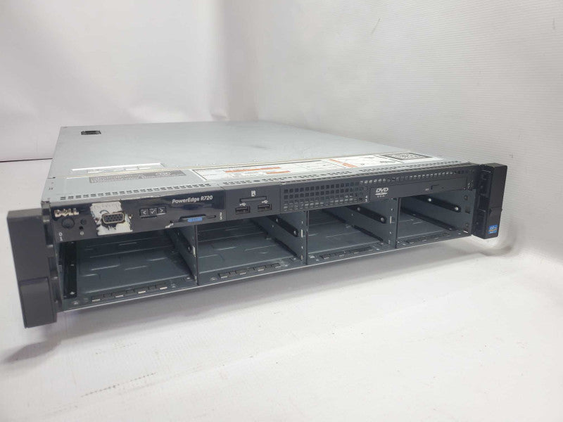 Dell PE R720 2x Xeon E5-2670 2.6GHz 8C/64GB ECC, 12x 3.5 NO HDD/RAID ~