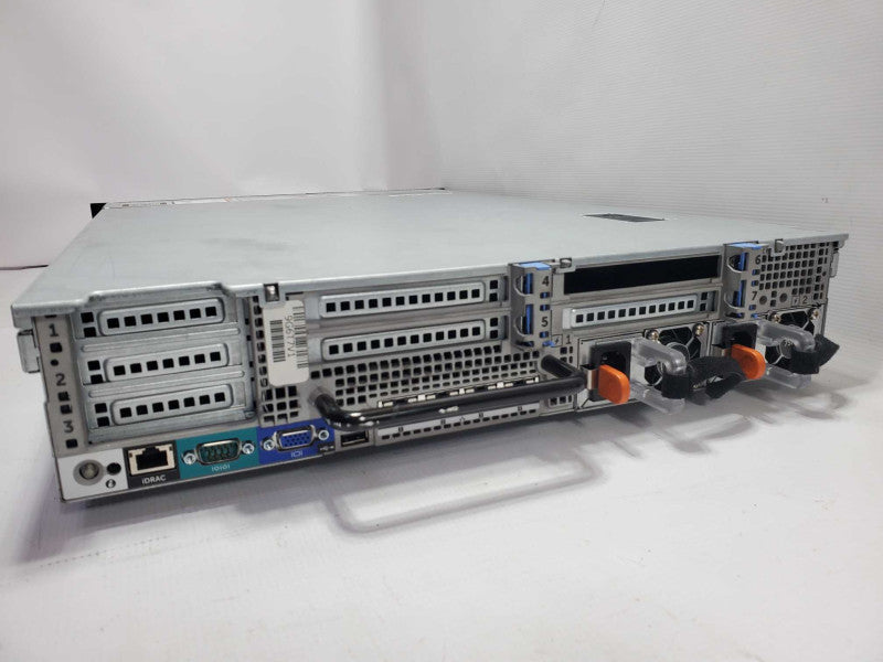 Dell PE R720 2x Xeon E5-2670 2.6GHz 8C/64GB ECC, 12x 3.5 NO HDD/RAID ~