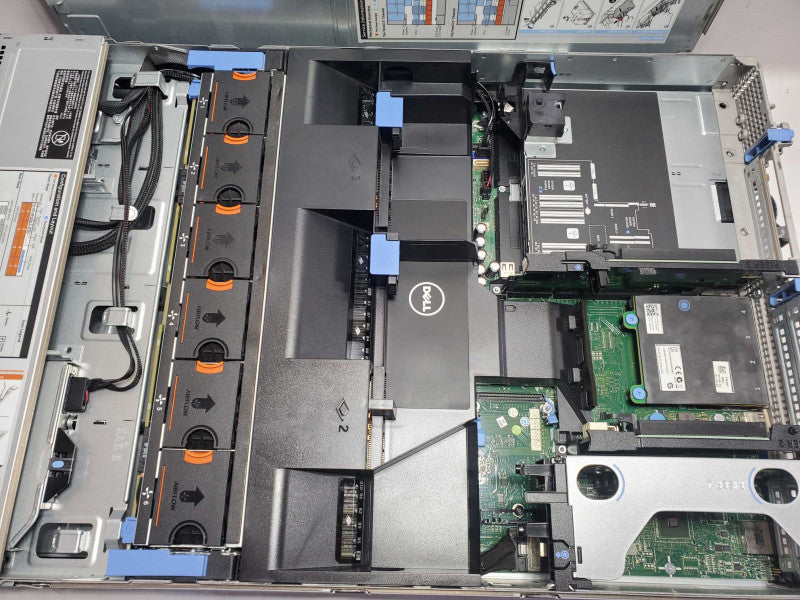 Dell PE R720 2x Xeon E5-2670 2.6GHz 8C/64GB ECC, 12x 3.5 NO HDD/RAID ~