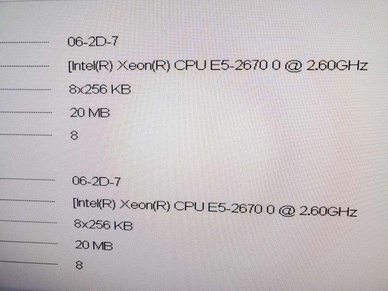 Dell PE R720 2x Xeon E5-2670 2.6GHz 8C/64GB ECC, 12x 3.5 NO HDD/RAID ~