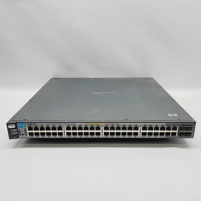 HP ProCurve 3500YL-48G (J8693A) 48 Port PoE Gigabit Network Switch =