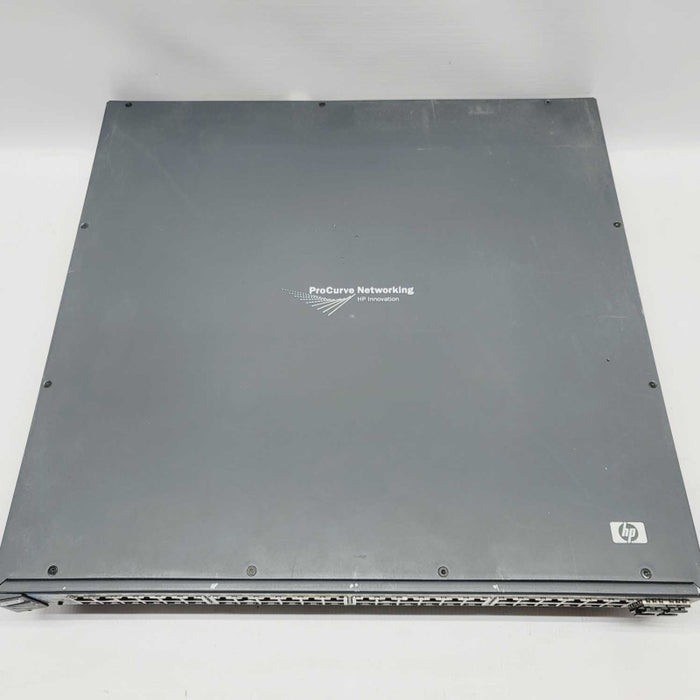 HP ProCurve 3500YL-48G (J8693A) 48 Port PoE Gigabit Network Switch =