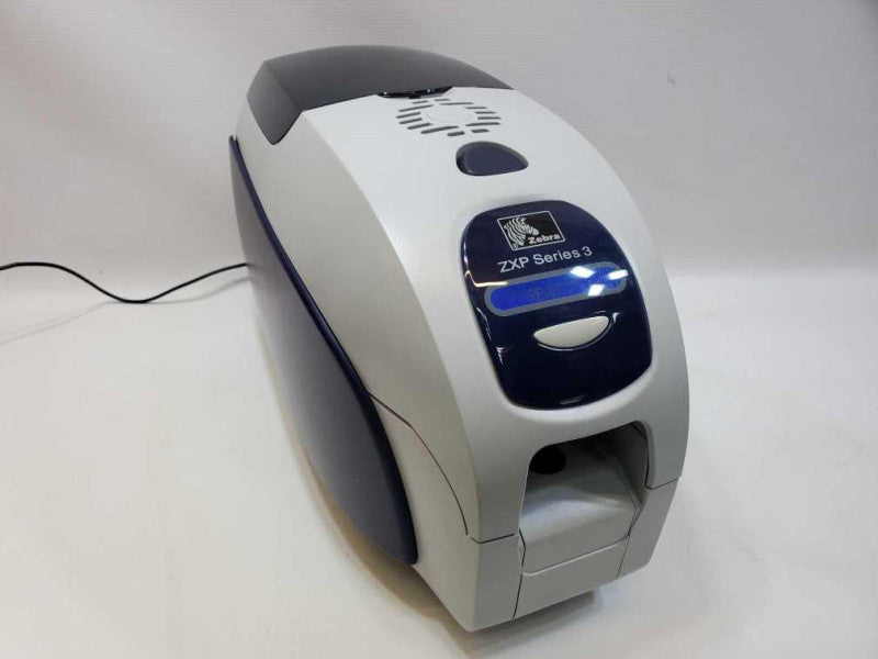 Zebra ZXP Series 3 ID Card Printer Ethernet USB Z31-0M000200US00 (