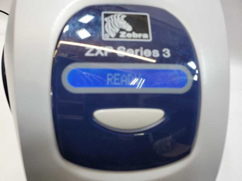 Zebra ZXP Series 3 ID Card Printer Ethernet USB Z31-0M000200US00 (