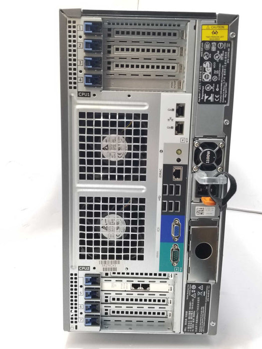 Dell PE T620, 2x Xeon E5-2690 2.9GHz, 160GB ECC DDR3, 1x PSU, H710p, Read _