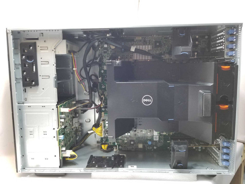 Dell PE T620, 2x Xeon E5-2690 2.9GHz, 160GB ECC DDR3, 1x PSU, H710p, Read _
