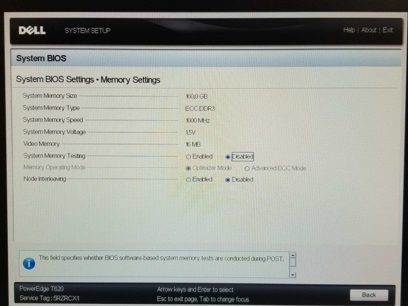 Dell PE T620, 2x Xeon E5-2690 2.9GHz, 160GB ECC DDR3, 1x PSU, H710p, Read _