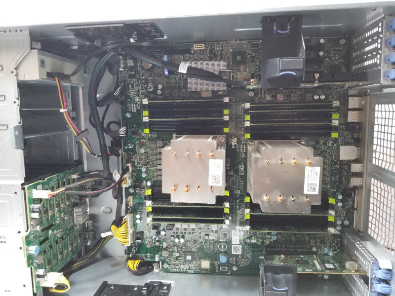 Dell PE T620, 2x Xeon E5-2690 2.9GHz, 160GB ECC DDR3, 1x PSU, H710p, Read _