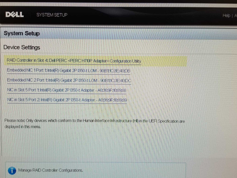 Dell PE T620, 2x Xeon E5-2690 2.9GHz, 160GB ECC DDR3, 1x PSU, H710p, Read _