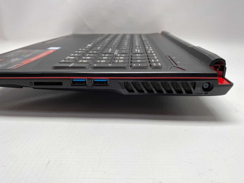 MSI GP63 Leopard 8RD with i7-8750H CPU 16GB RAM & GTX 1050 TI 4GB READ  -