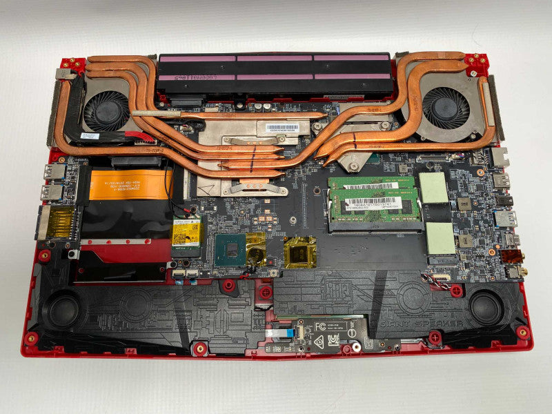 MSI GP63 Leopard 8RD with i7-8750H CPU 16GB RAM & GTX 1050 TI 4GB READ  -