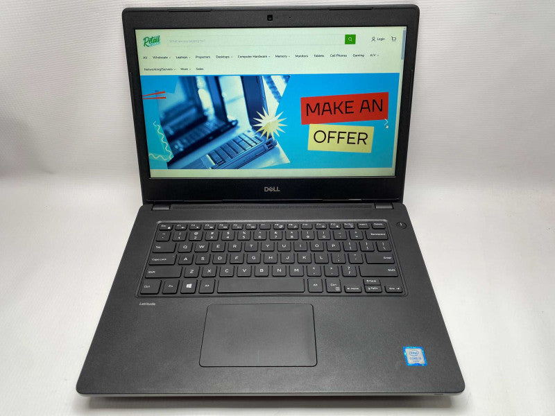 DELL Latitude 3480 with i5-6200U CPU 16GB RAM & 256GB SSD Storage  -