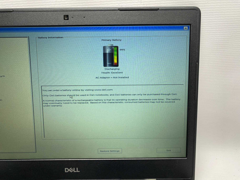 DELL Latitude 3480 with i5-6200U CPU 16GB RAM & 256GB SSD Storage  -