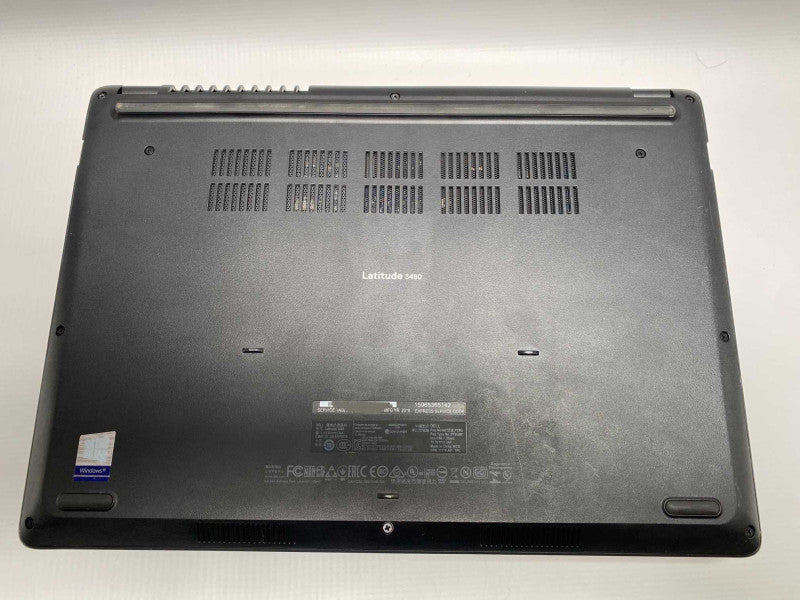 DELL Latitude 3480 with i5-6200U CPU 16GB RAM & 256GB SSD Storage  -