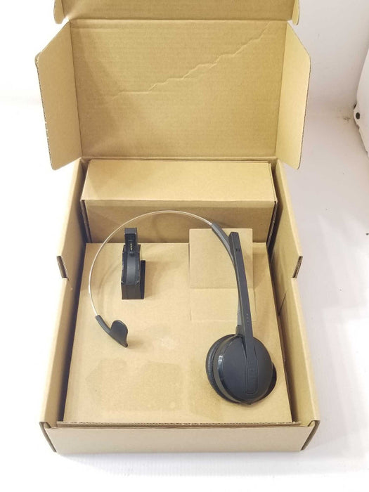 Jabra PRO 9400BS Charging Base with 9400HS Mono Headset, and Power Adapter Q_