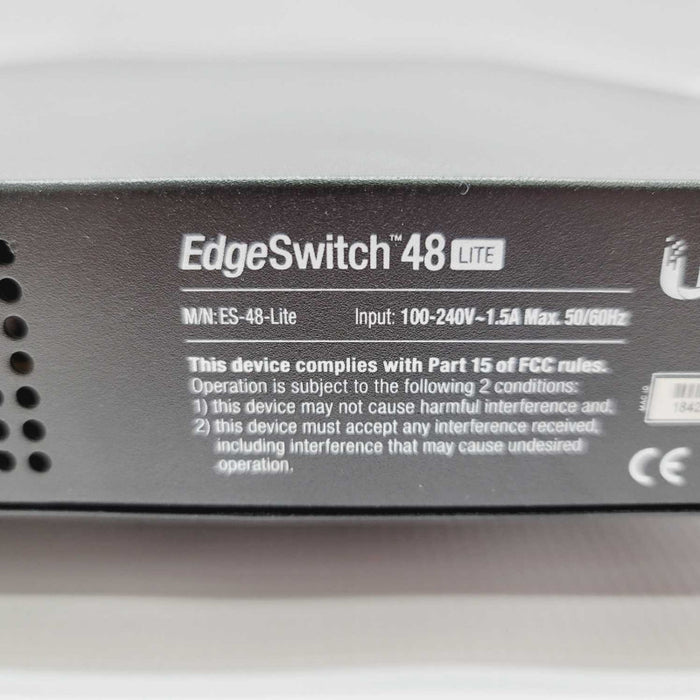 Ubiquiti EdgeSwitch 48 Lite Non-PoE Switch Ubiquiti ES-48-Lite Q=