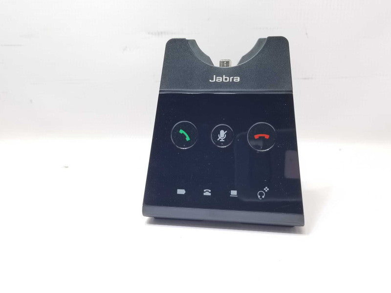 Jabra Engage 65 9553-553-125 Mono Wireless Headset and Base w/ AC Adapter Q_