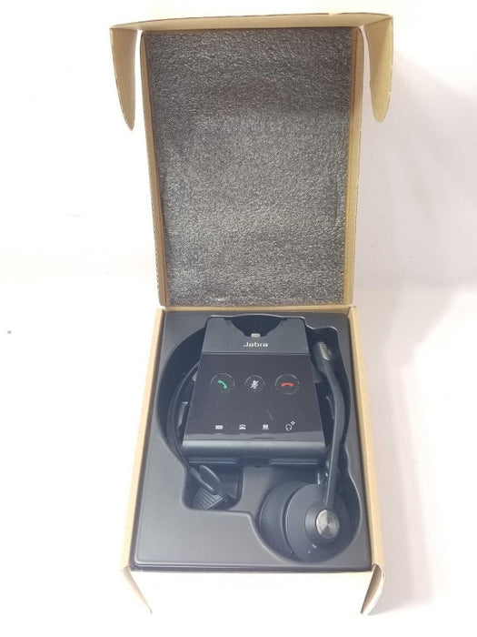 Jabra Engage 65 9553-553-125 Mono Wireless Headset and Base w/ AC Adapter Q_