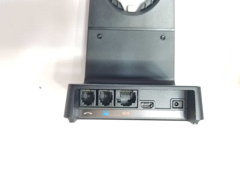 Jabra Engage 65 9553-553-125 Mono Wireless Headset and Base w/ AC Adapter Q_