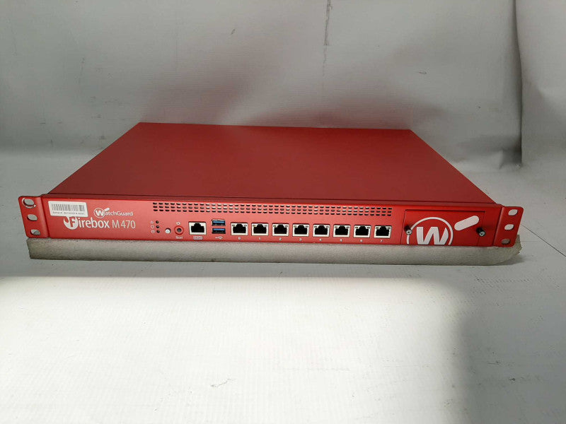 WatchGuard Firebox M470 Network Firewall Appliance $