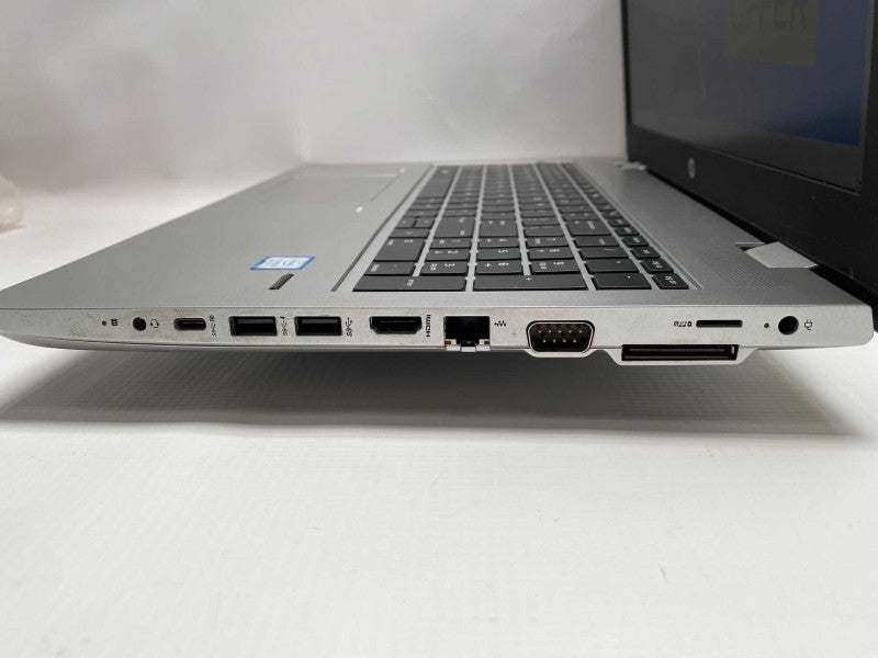 HP ProBook 650 G4 with i5-8350U CPU 16GB RAM & 256GB SSD Storage READ  -
