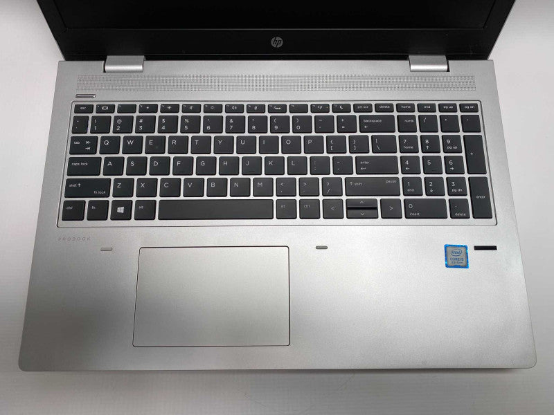 HP ProBook 650 G4 with i5-8350U CPU 16GB RAM & 256GB SSD Storage READ  -