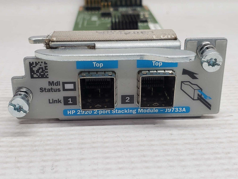 J9733A HP 2920 2 Port Stacking module Q~